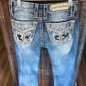 Rock Revival ladies bootcut jeans